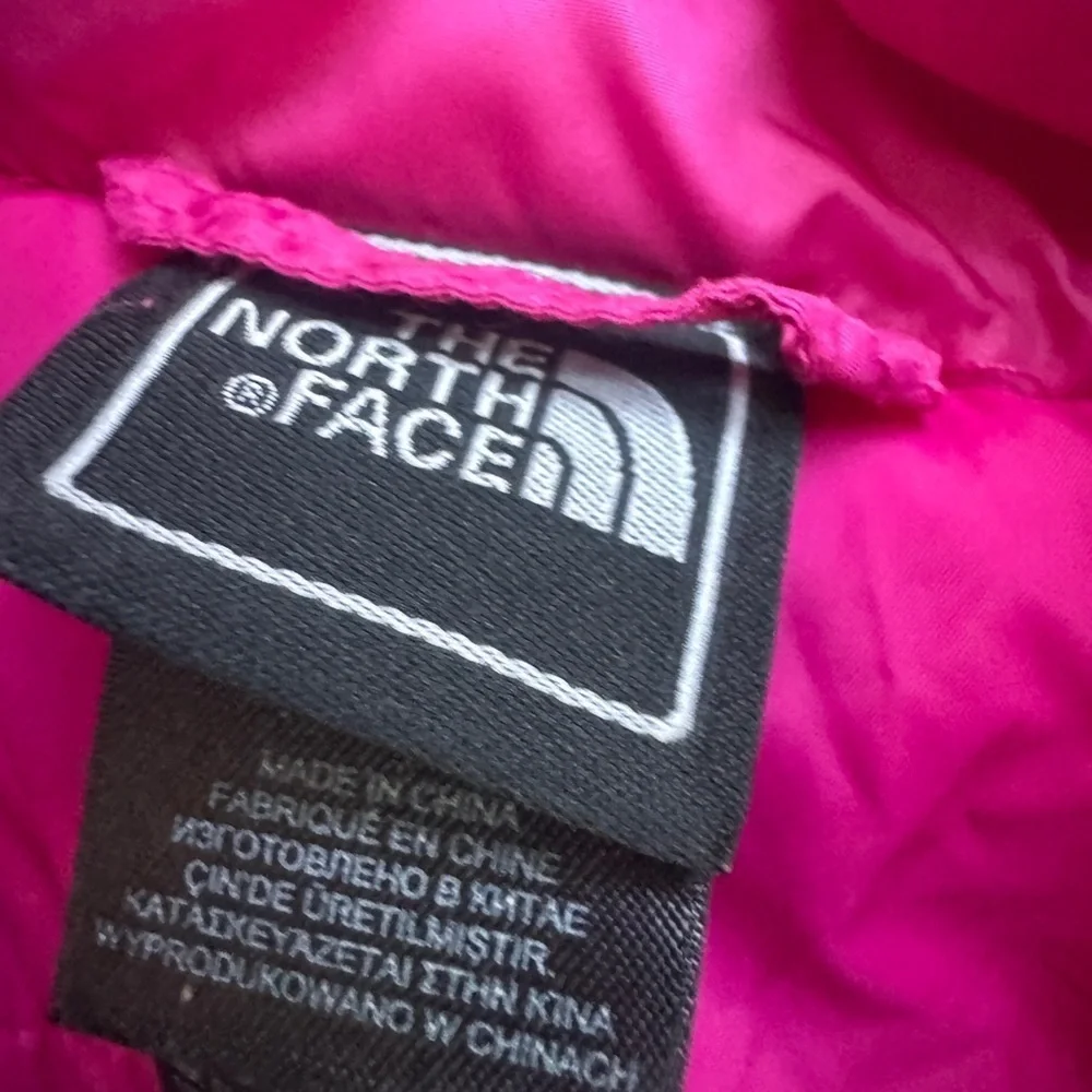 The North Face Girls Large 14/16 Kids Pink and Black TriClimate System Jacket